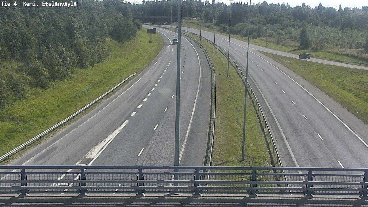Kelikamerat Kuva Tie 4 Kemi, Etelänväylä, Kemi, Lappi