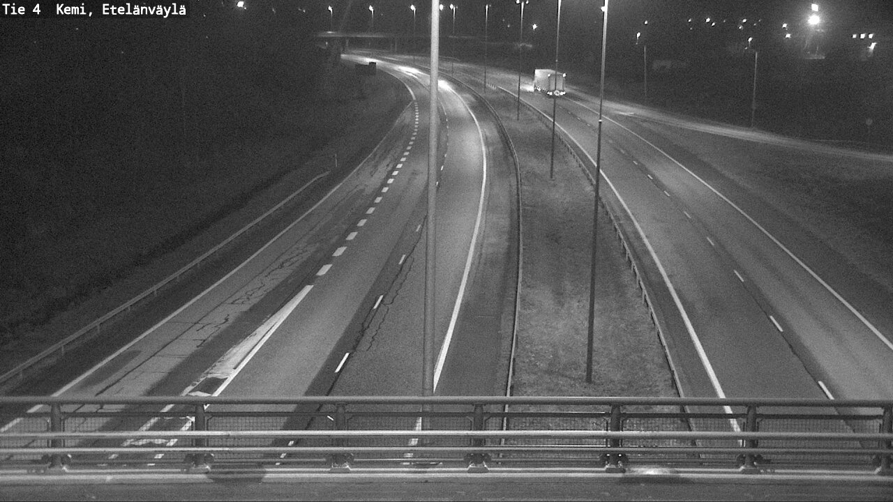 Kelikamerat Kuva Tie 4 Kemi, Etelänväylä, Kemi, Lappi