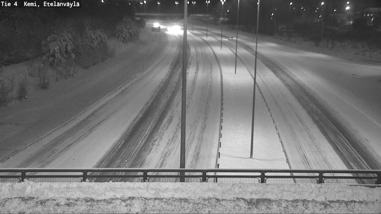 Kelikamerat Kuva Tie 4 Kemi, Etelänväylä, Kemi, Lappi
