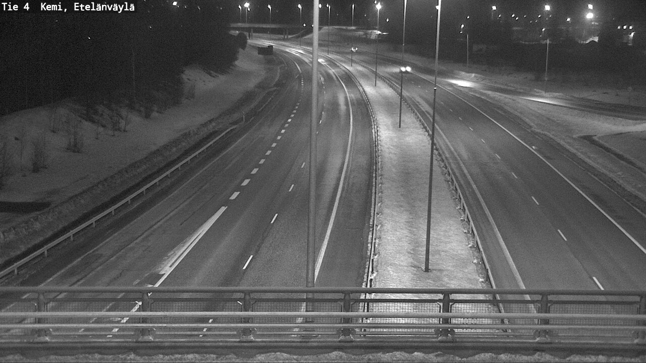 Kelikamerat Kuva Tie 4 Kemi, Etelänväylä, Kemi, Lappi