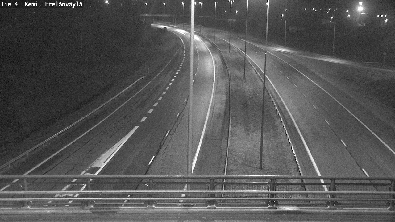 Kelikamerat Kuva Tie 4 Kemi, Etelänväylä, Kemi, Lappi