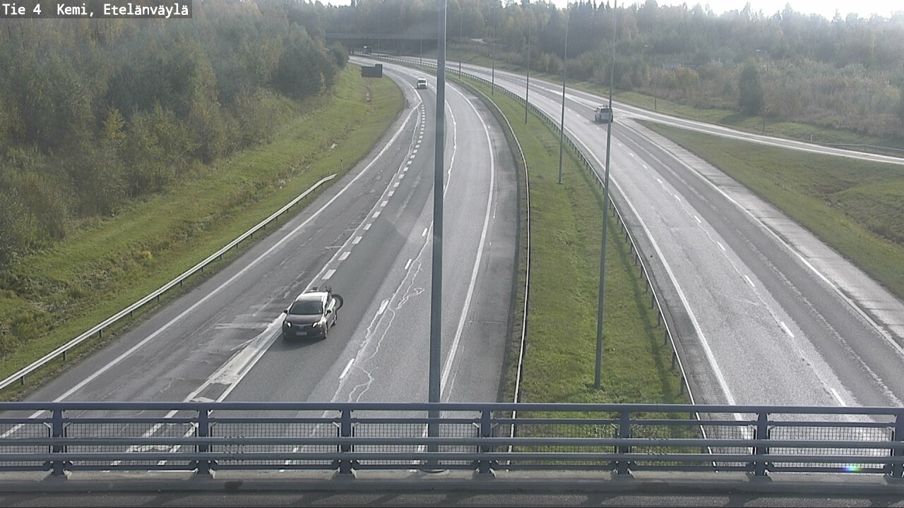 Kelikamerat Kuva Tie 4 Kemi, Etelänväylä, Kemi, Lappi