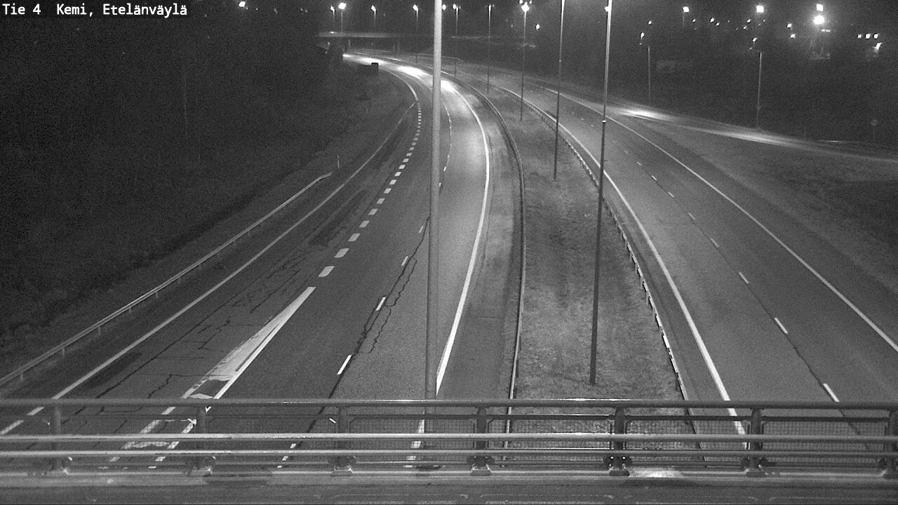 Kelikamerat Kuva Tie 4 Kemi, Etelänväylä, Kemi, Lappi