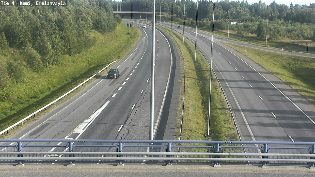 Kelikamerat Kuva Tie 4 Kemi, Etelänväylä, Kemi, Lappi