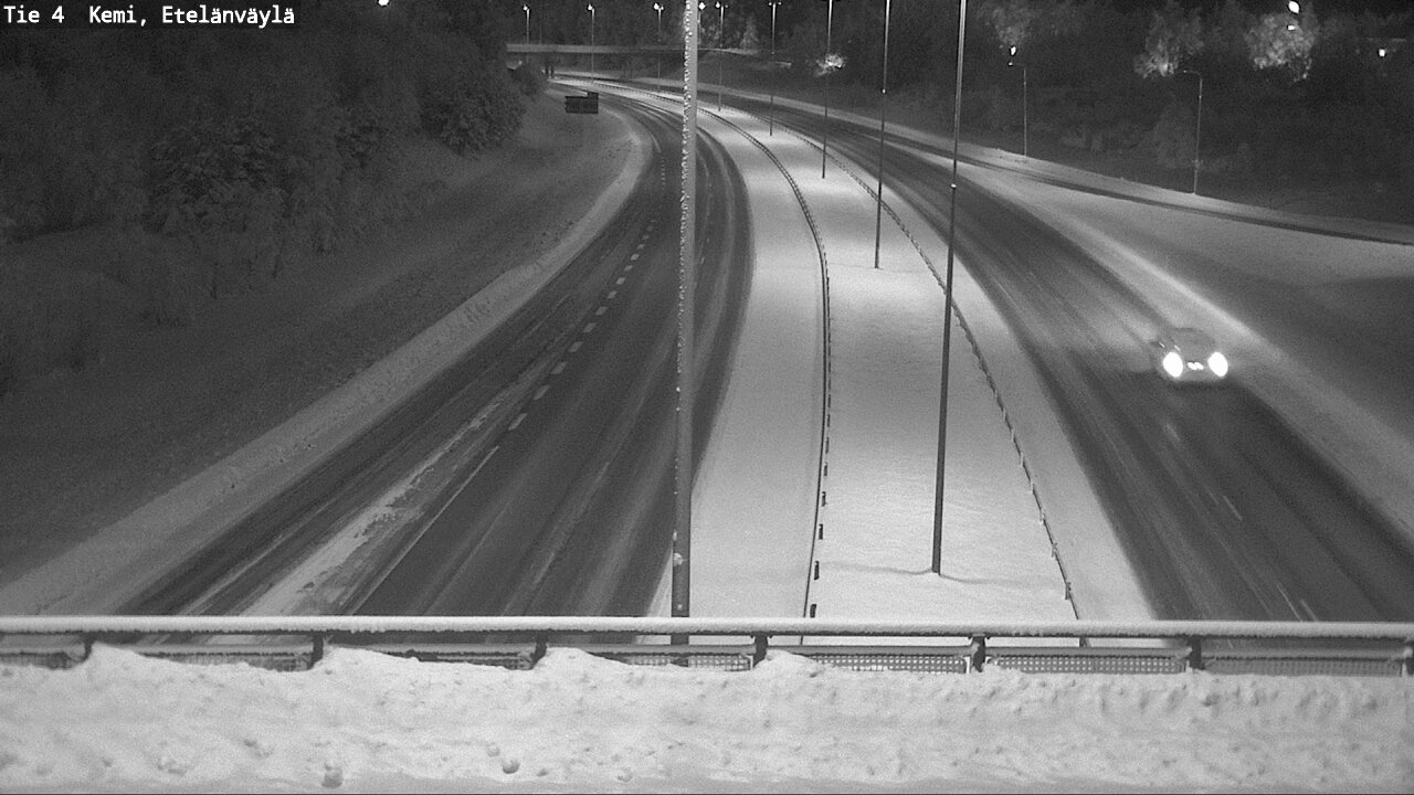 Kelikamerat Kuva Tie 4 Kemi, Etelänväylä, Kemi, Lappi