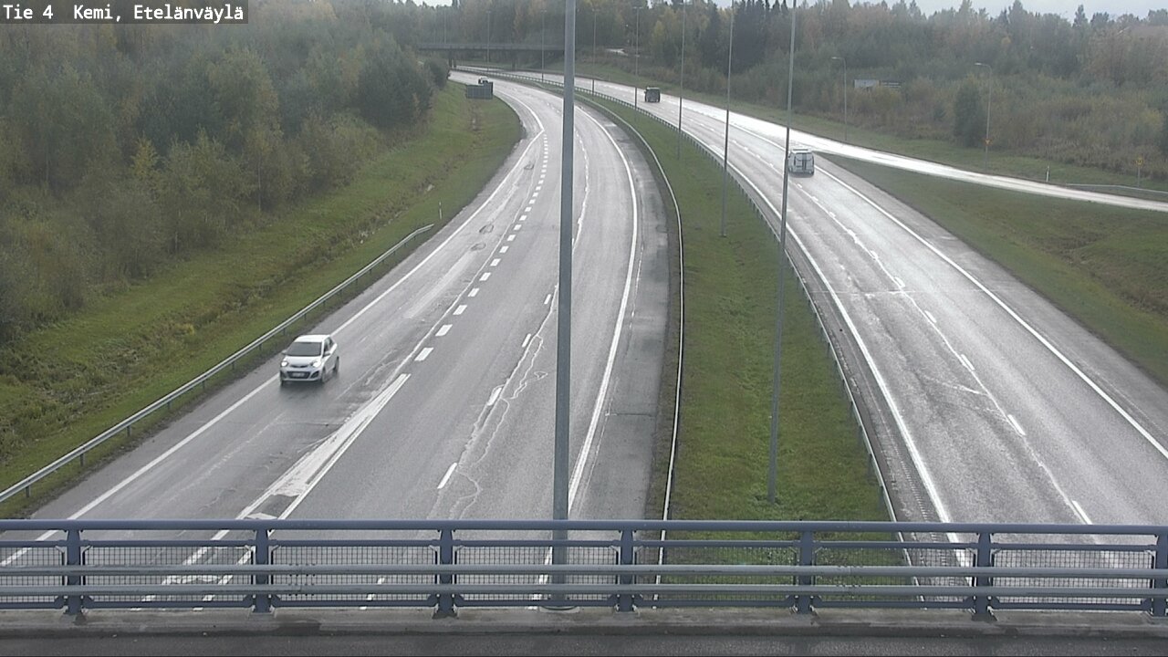 Kelikamerat Kuva Tie 4 Kemi, Etelänväylä, Kemi, Lappi