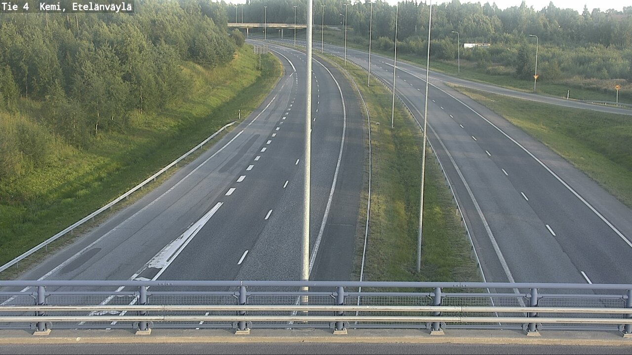 Kelikamerat Kuva Tie 4 Kemi, Etelänväylä, Kemi, Lappi