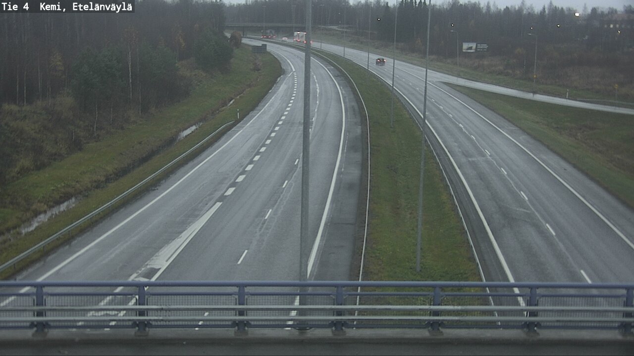 Kelikamerat Kuva Tie 4 Kemi, Etelänväylä, Kemi, Lappi