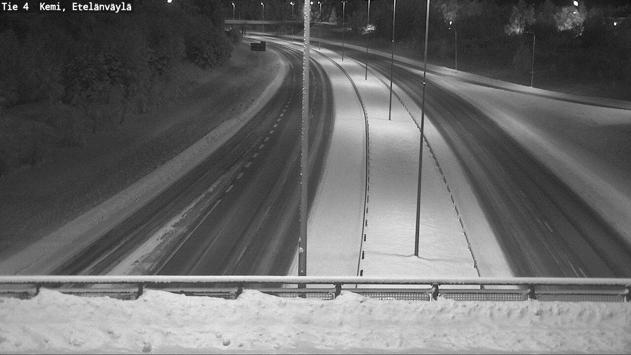 Kelikamerat Kuva Tie 4 Kemi, Etelänväylä, Kemi, Lappi