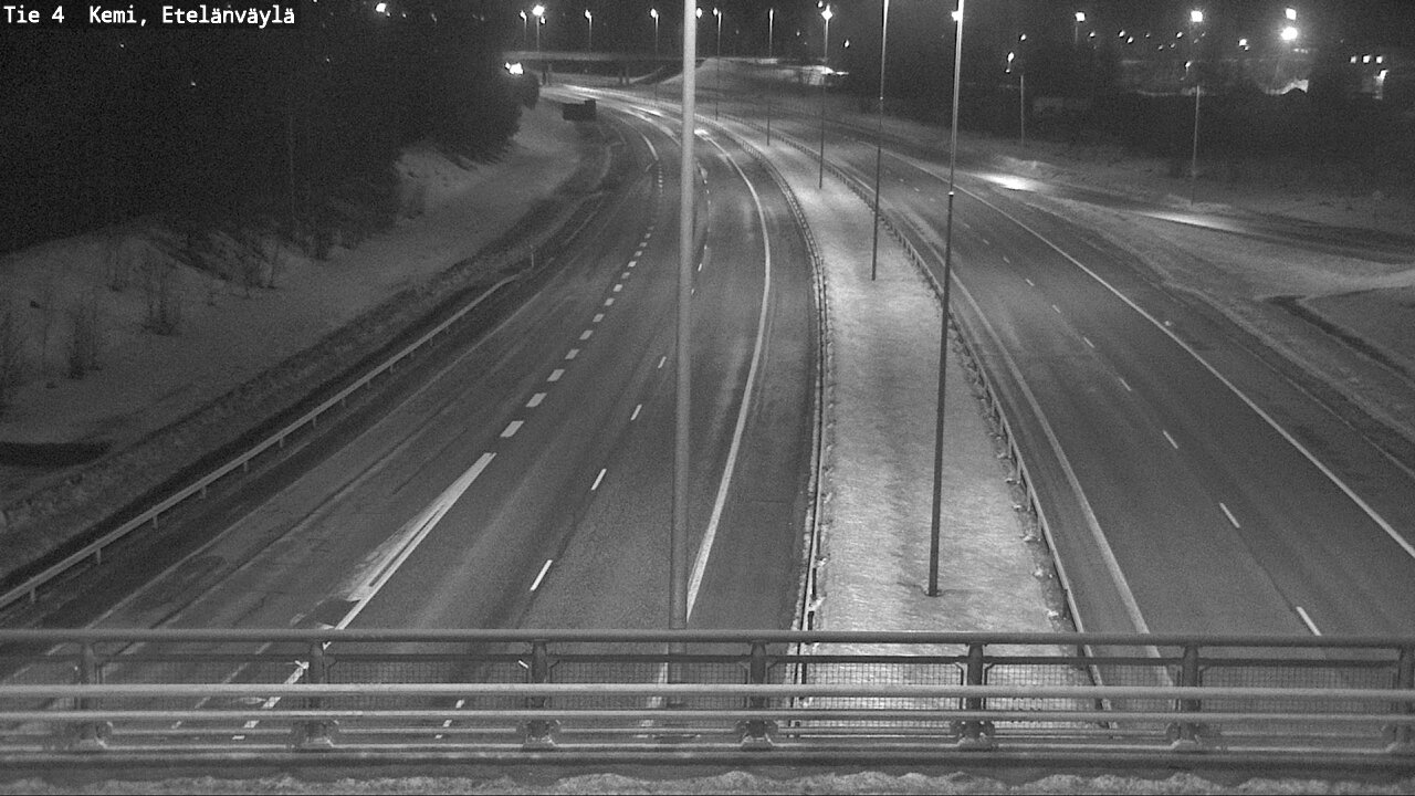 Kelikamerat Kuva Tie 4 Kemi, Etelänväylä, Kemi, Lappi