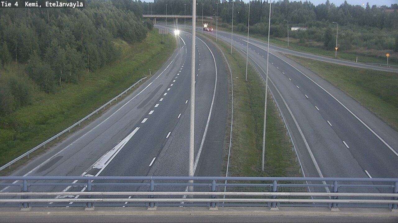 Kelikamerat Kuva Tie 4 Kemi, Etelänväylä, Kemi, Lappi