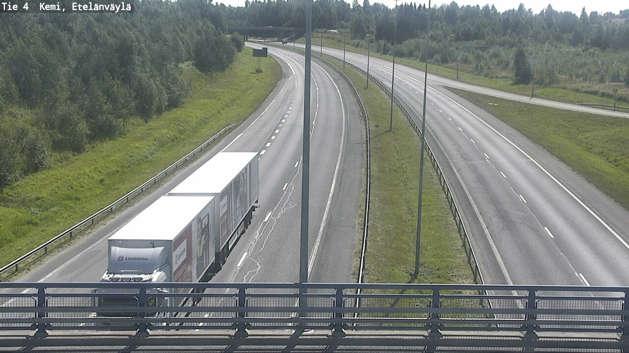 Kelikamerat Kuva Tie 4 Kemi, Etelänväylä, Kemi, Lappi