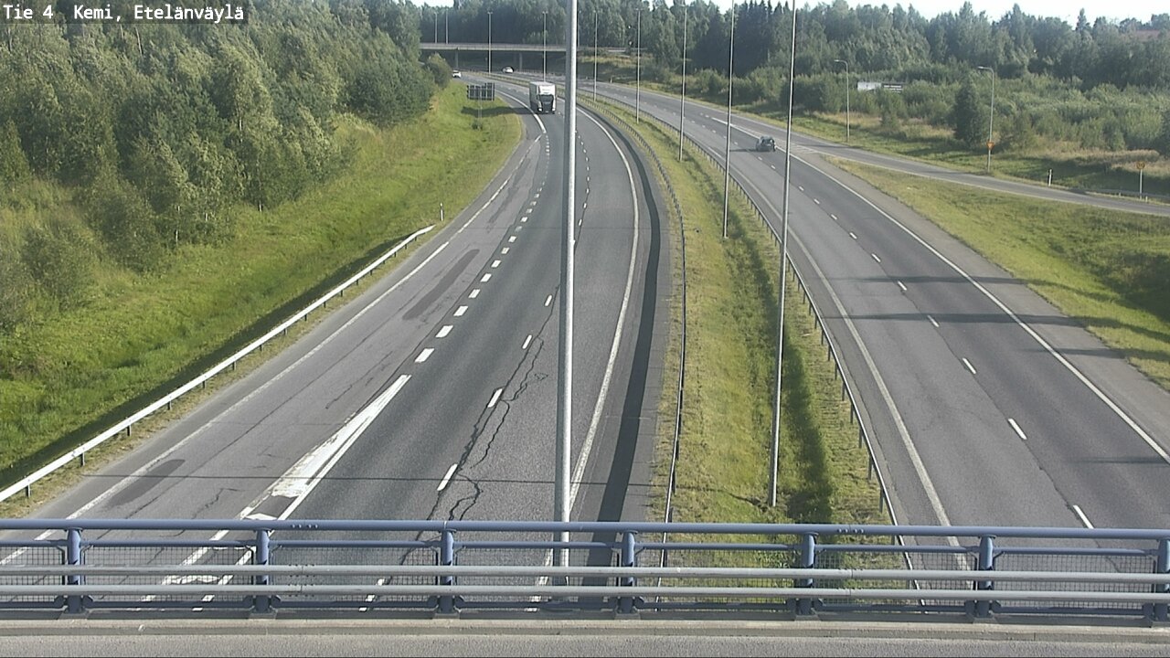 Kelikamerat Kuva Tie 4 Kemi, Etelänväylä, Kemi, Lappi