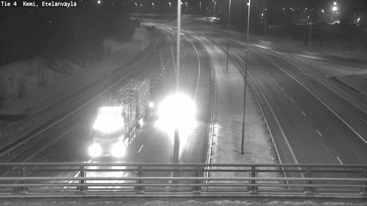 Kelikamerat Kuva Tie 4 Kemi, Etelänväylä, Kemi, Lappi