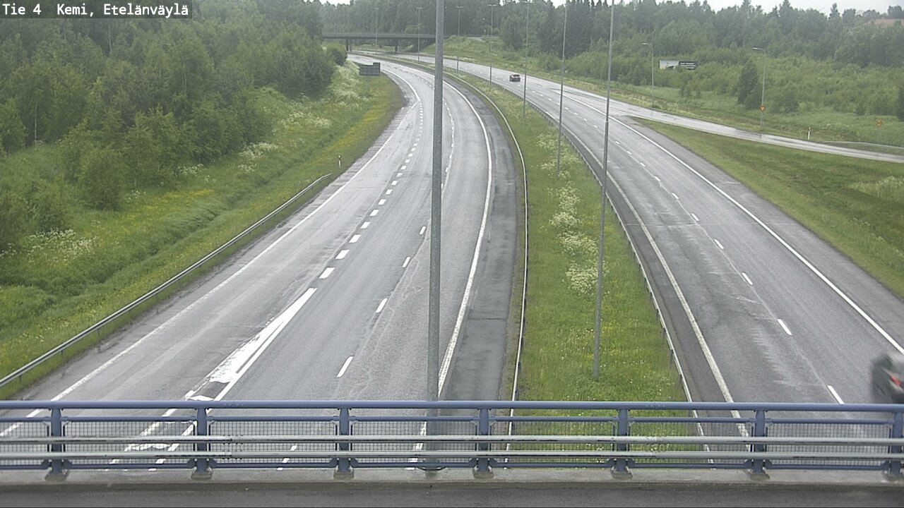 Kelikamerat Kuva Tie 4 Kemi, Etelänväylä, Kemi, Lappi