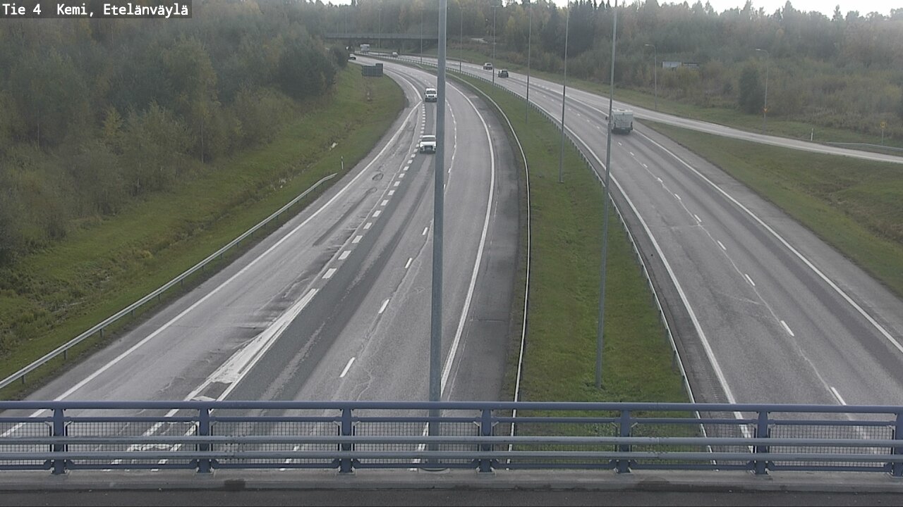 Kelikamerat Kuva Tie 4 Kemi, Etelänväylä, Kemi, Lappi
