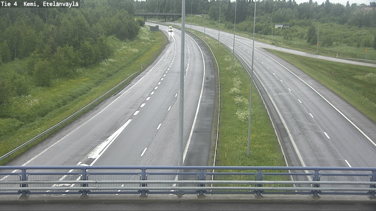 Kelikamerat Kuva Tie 4 Kemi, Etelänväylä, Kemi, Lappi