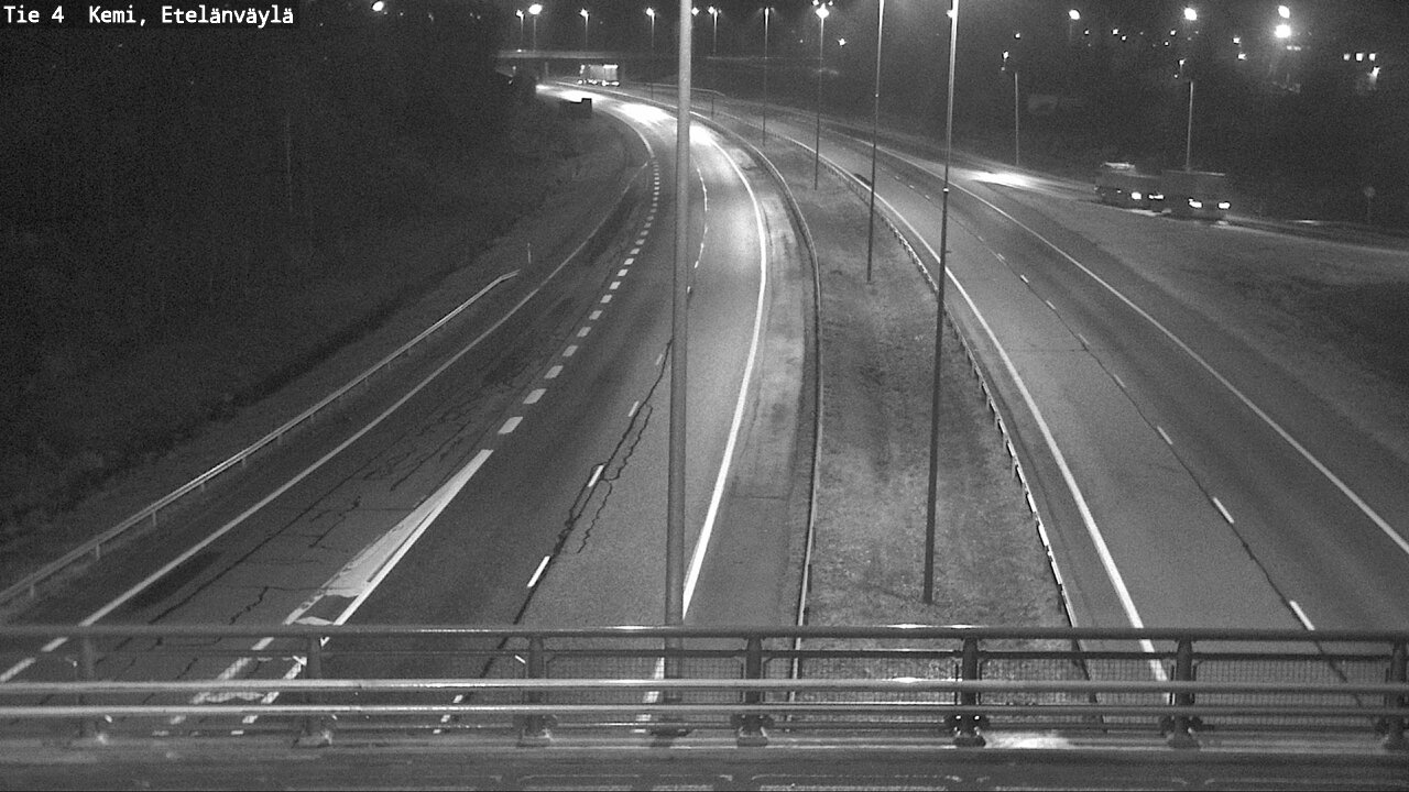 Kelikamerat Kuva Tie 4 Kemi, Etelänväylä, Kemi, Lappi