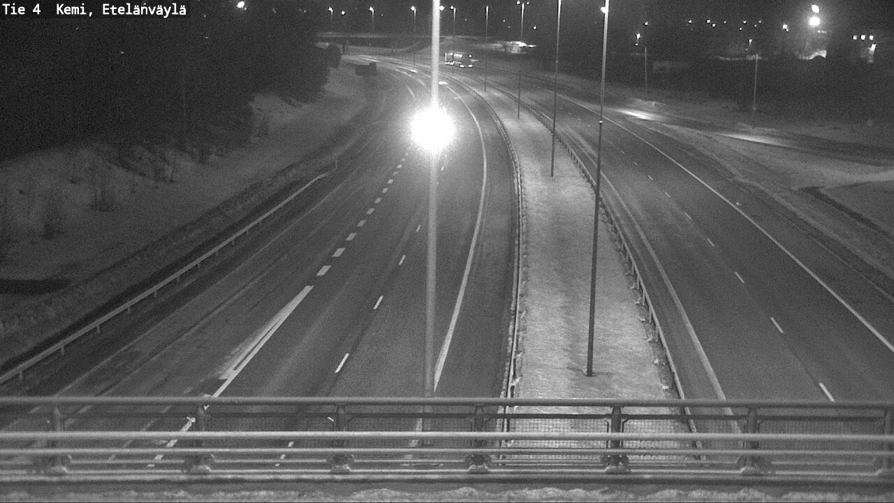 Kelikamerat Kuva Tie 4 Kemi, Etelänväylä, Kemi, Lappi