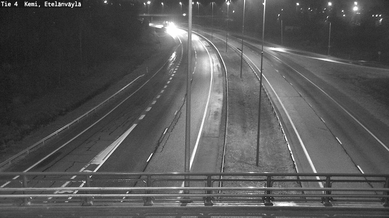 Kelikamerat Kuva Tie 4 Kemi, Etelänväylä, Kemi, Lappi
