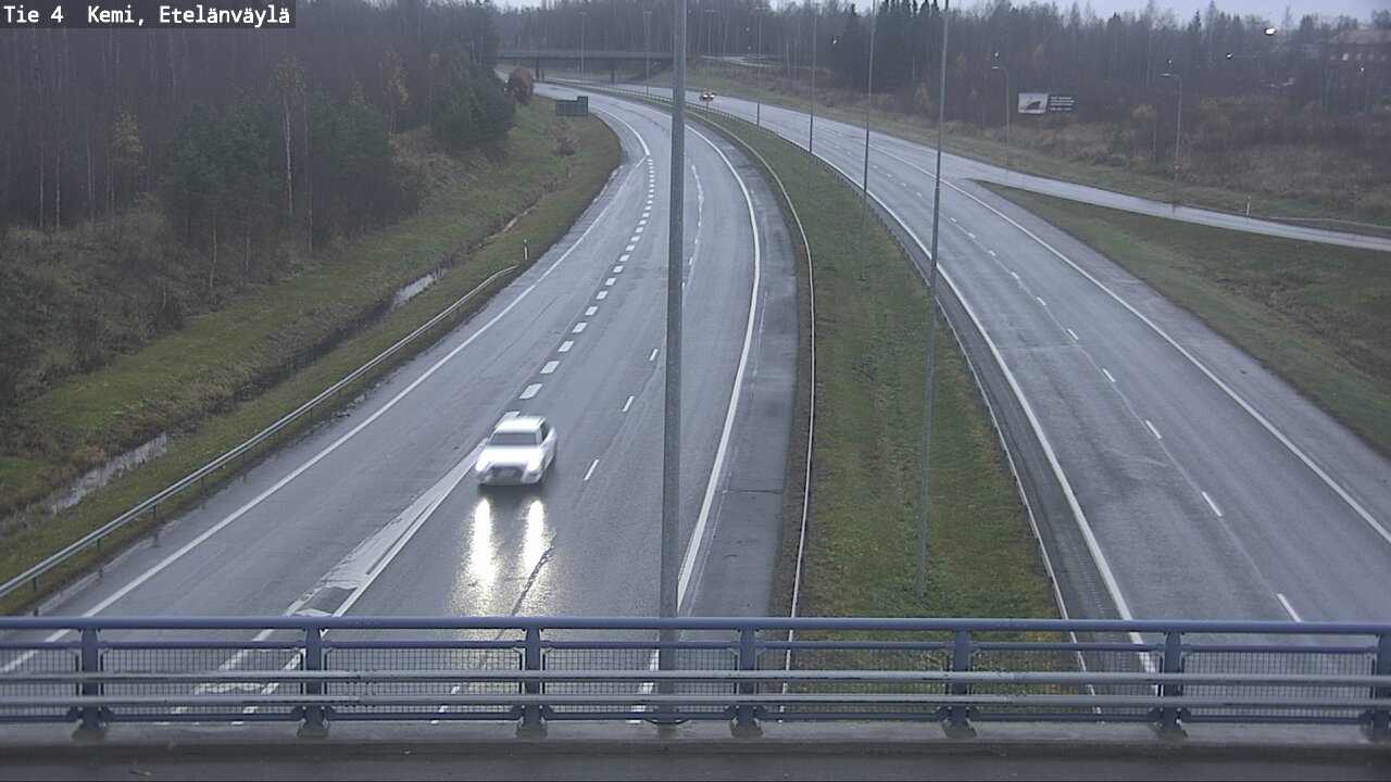 Kelikamerat Kuva Tie 4 Kemi, Etelänväylä, Kemi, Lappi