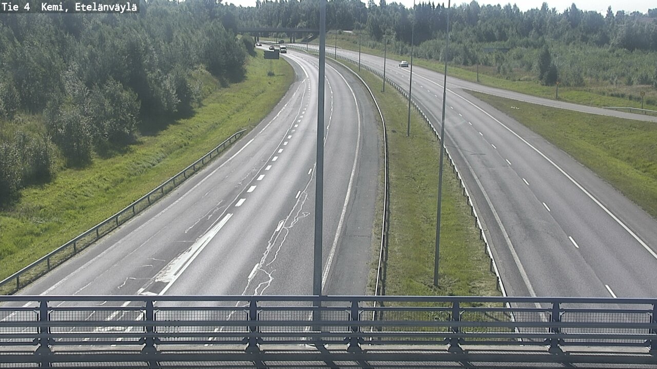 Kelikamerat Kuva Tie 4 Kemi, Etelänväylä, Kemi, Lappi