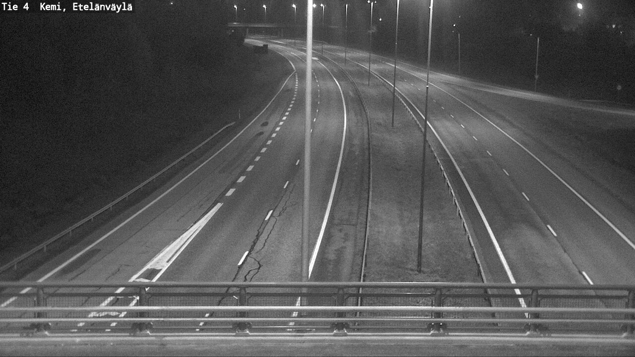 Kelikamerat Kuva Tie 4 Kemi, Etelänväylä, Kemi, Lappi