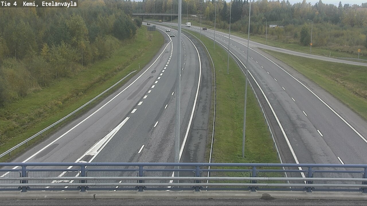 Kelikamerat Kuva Tie 4 Kemi, Etelänväylä, Kemi, Lappi