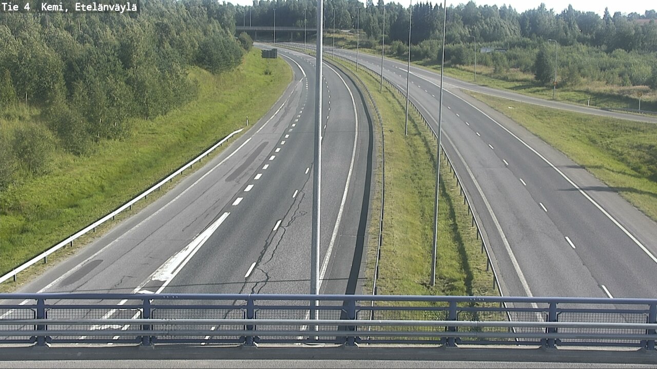 Kelikamerat Kuva Tie 4 Kemi, Etelänväylä, Kemi, Lappi