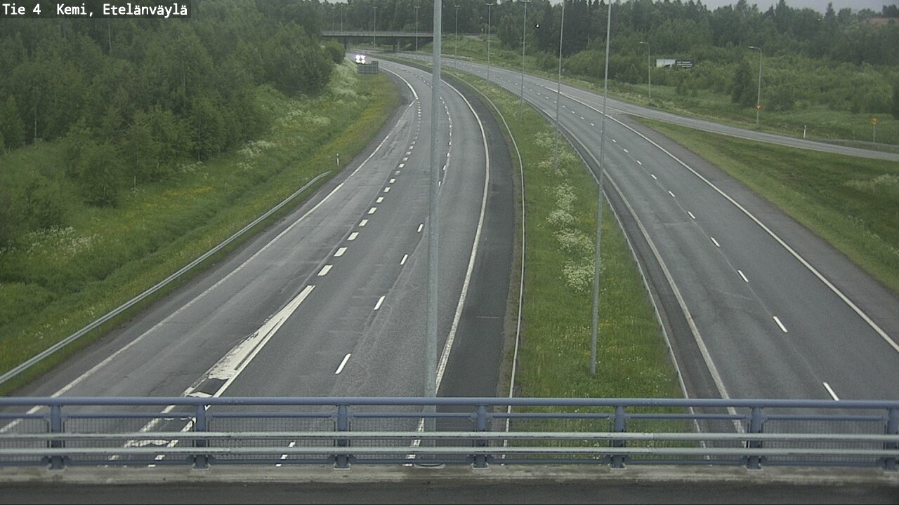 Kelikamerat Kuva Tie 4 Kemi, Etelänväylä, Kemi, Lappi