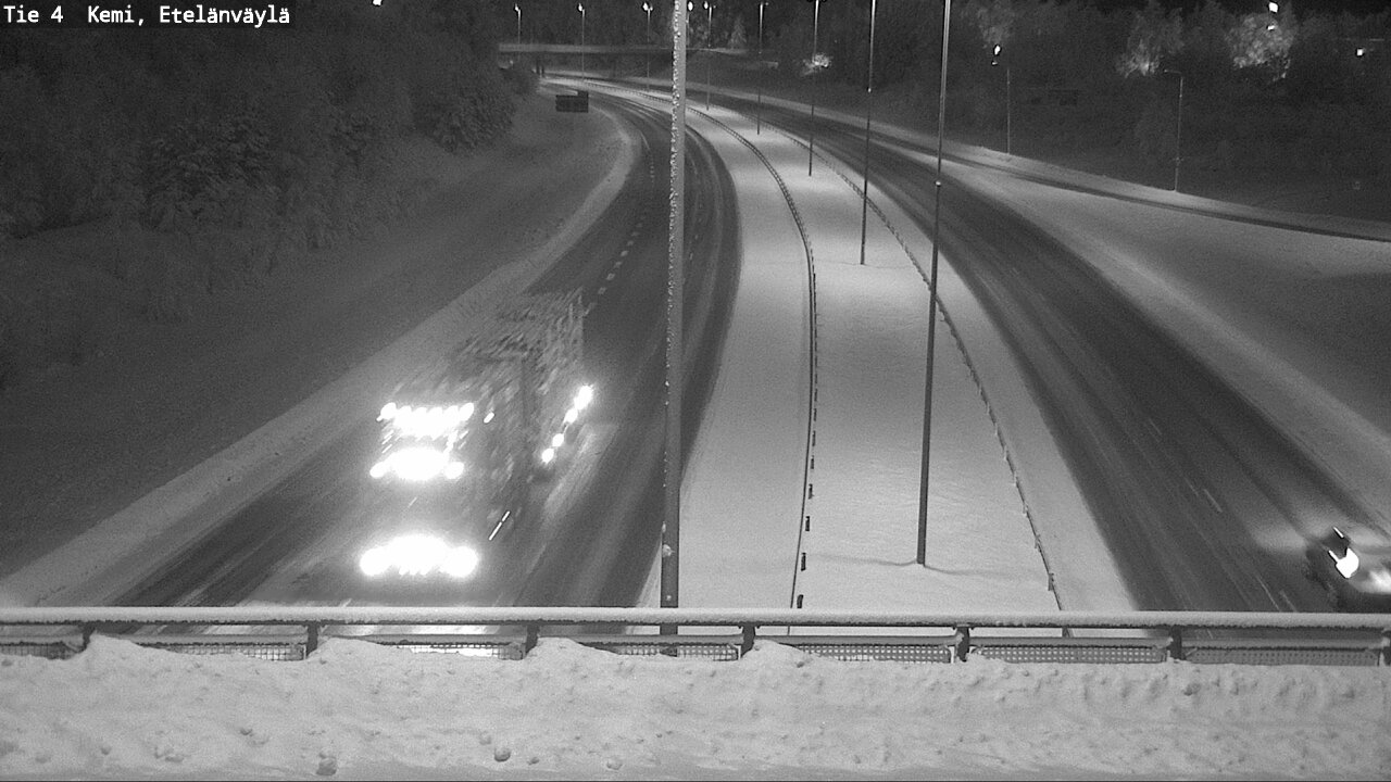 Kelikamerat Kuva Tie 4 Kemi, Etelänväylä, Kemi, Lappi