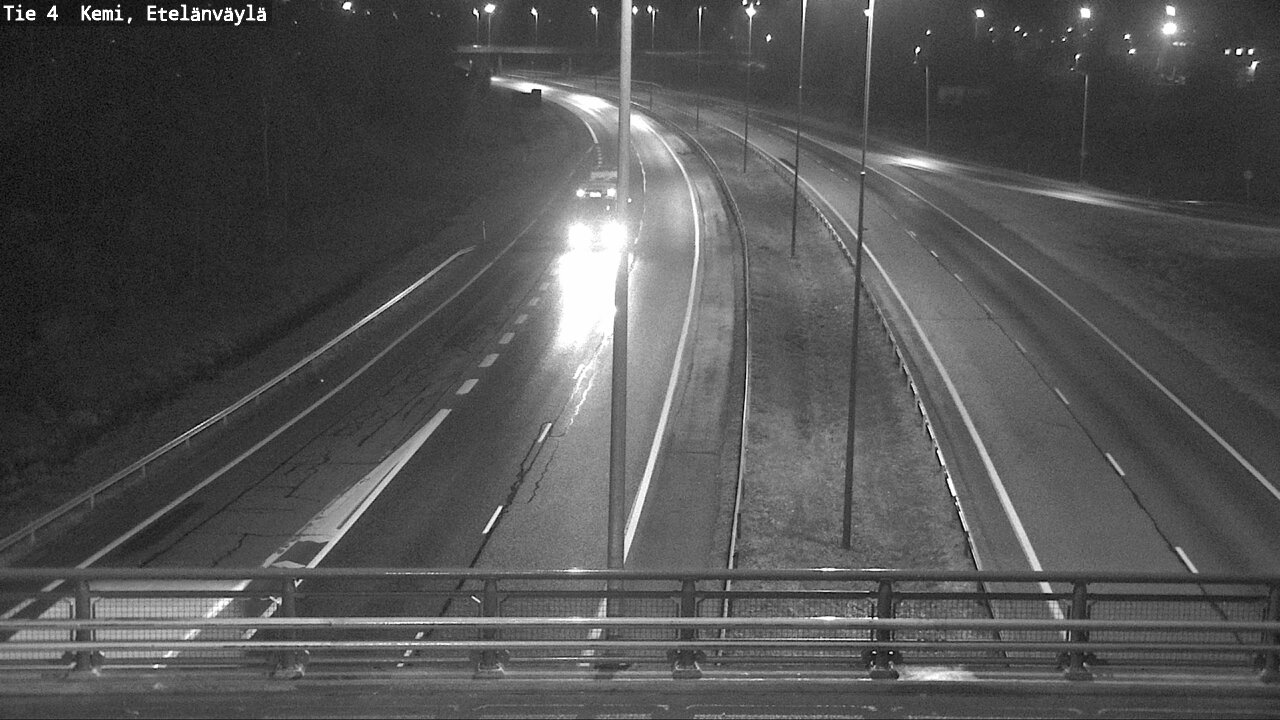 Kelikamerat Kuva Tie 4 Kemi, Etelänväylä, Kemi, Lappi