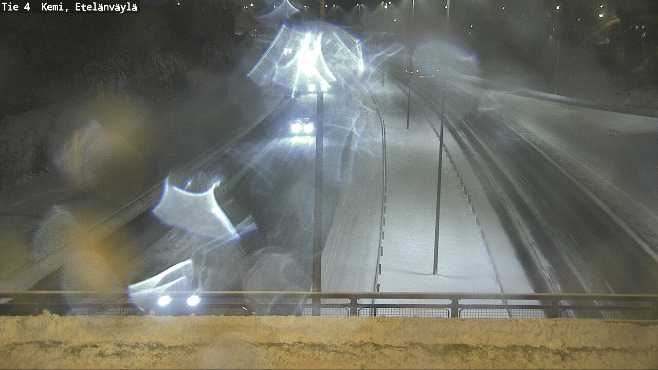 Kelikamerat Kuva Tie 4 Kemi, Etelänväylä, Kemi, Lappi