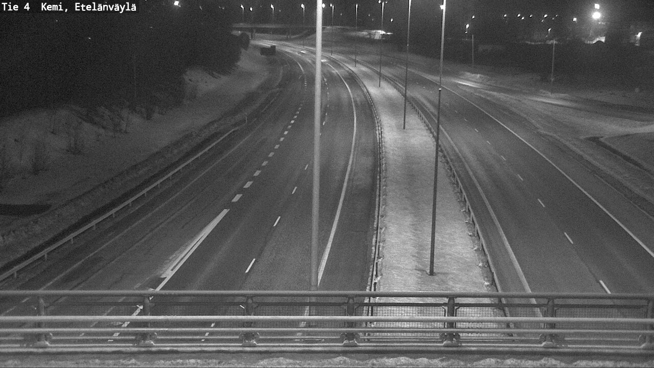 Kelikamerat Kuva Tie 4 Kemi, Etelänväylä, Kemi, Lappi