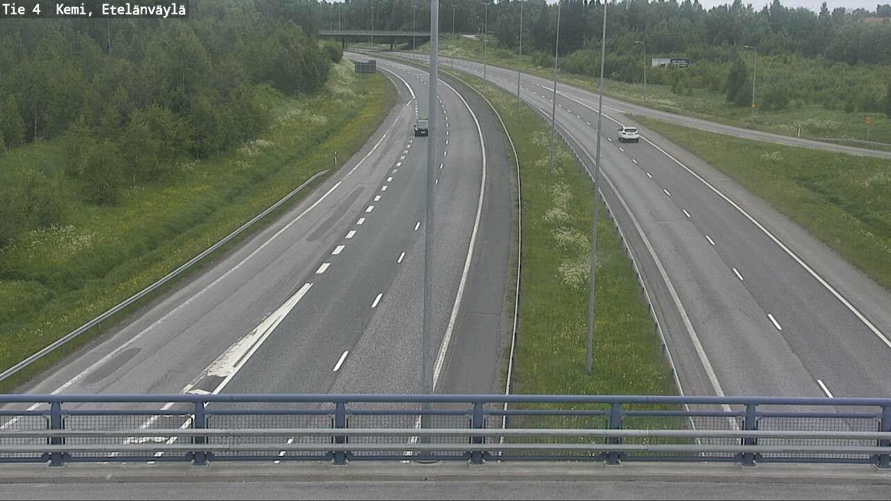 Kelikamerat Kuva Tie 4 Kemi, Etelänväylä, Kemi, Lappi