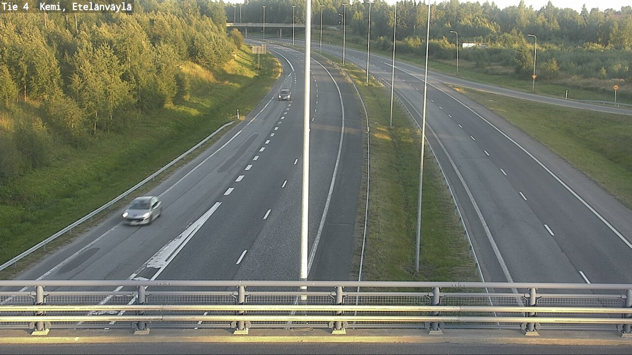 Kelikamerat Kuva Tie 4 Kemi, Etelänväylä, Kemi, Lappi