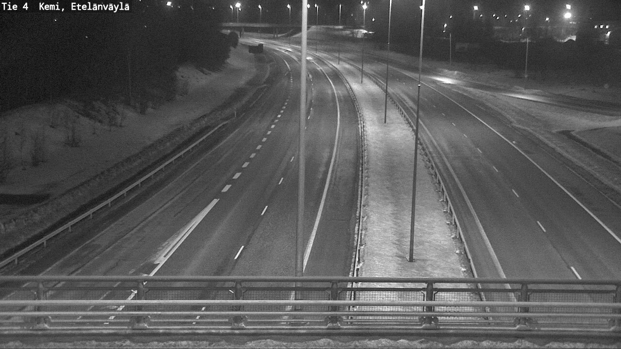 Kelikamerat Kuva Tie 4 Kemi, Etelänväylä, Kemi, Lappi