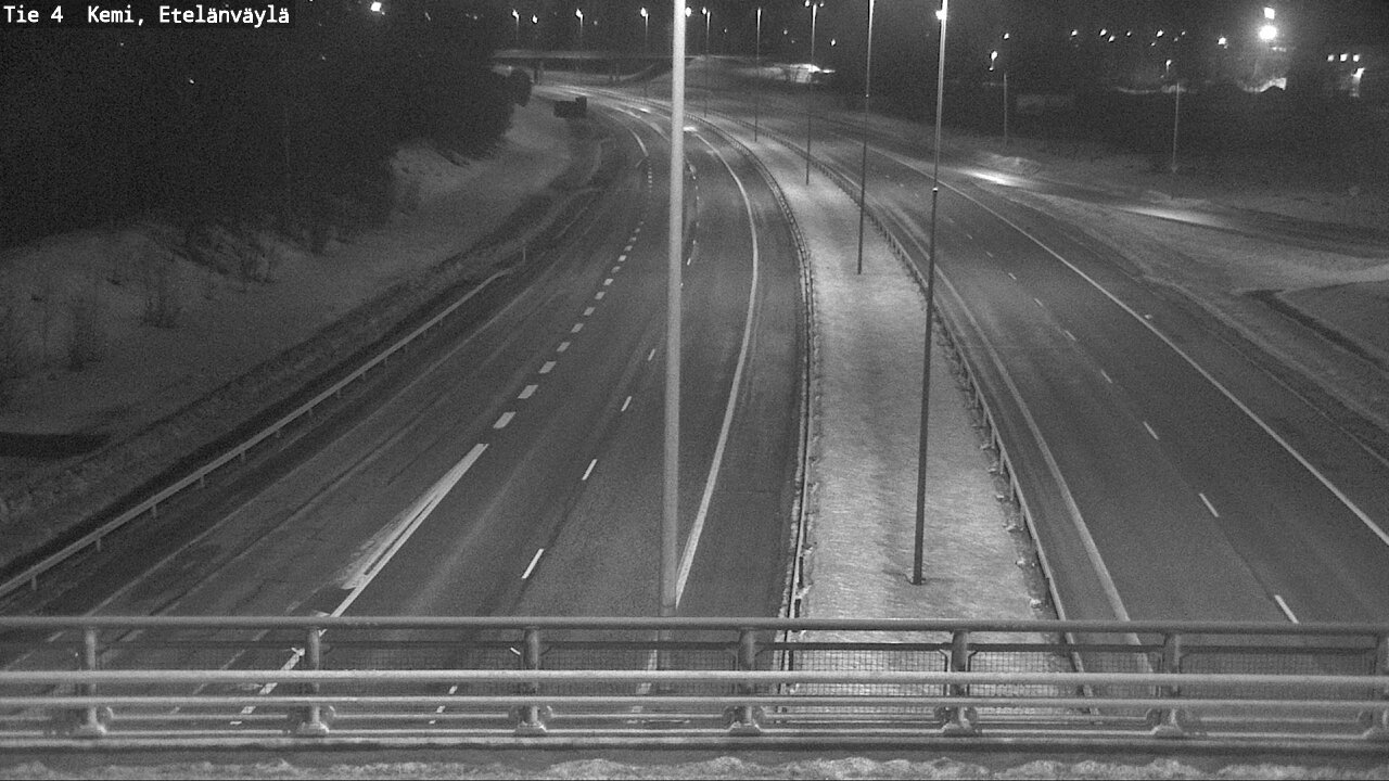 Kelikamerat Kuva Tie 4 Kemi, Etelänväylä, Kemi, Lappi