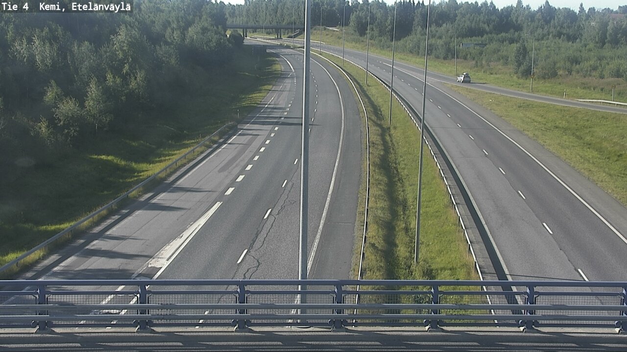 Kelikamerat Kuva Tie 4 Kemi, Etelänväylä, Kemi, Lappi