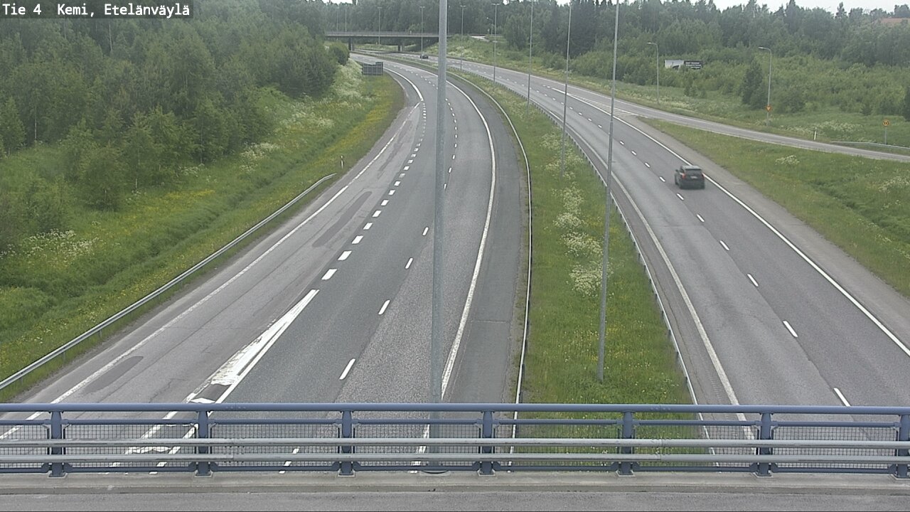Kelikamerat Kuva Tie 4 Kemi, Etelänväylä, Kemi, Lappi