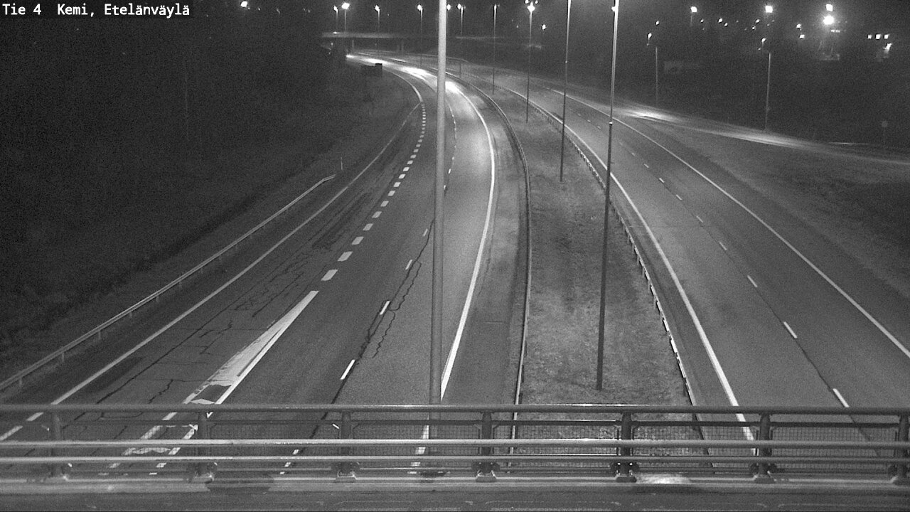 Kelikamerat Kuva Tie 4 Kemi, Etelänväylä, Kemi, Lappi