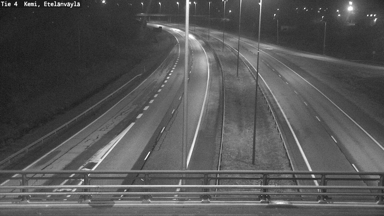 Kelikamerat Kuva Tie 4 Kemi, Etelänväylä, Kemi, Lappi