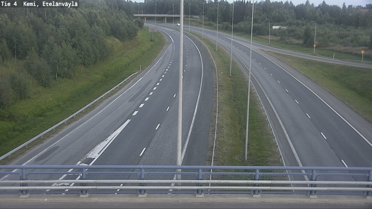 Kelikamerat Kuva Tie 4 Kemi, Etelänväylä, Kemi, Lappi