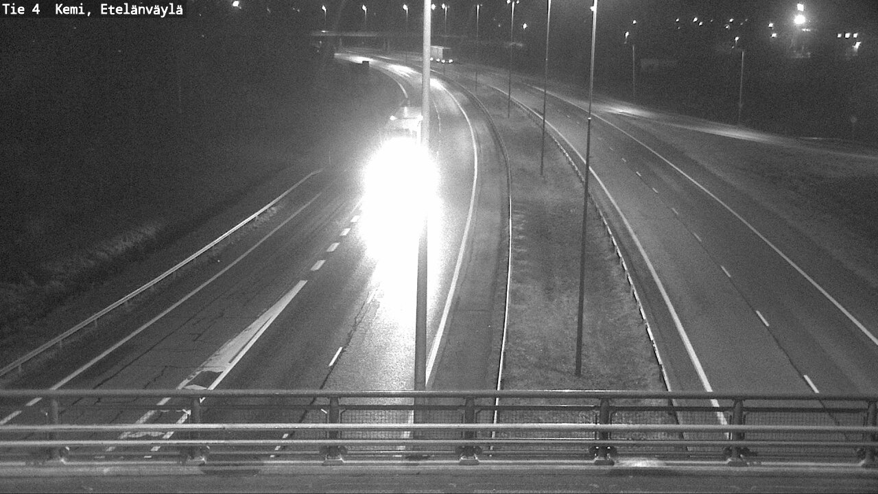 Kelikamerat Kuva Tie 4 Kemi, Etelänväylä, Kemi, Lappi