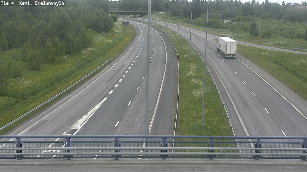 Kelikamerat Kuva Tie 4 Kemi, Etelänväylä, Kemi, Lappi