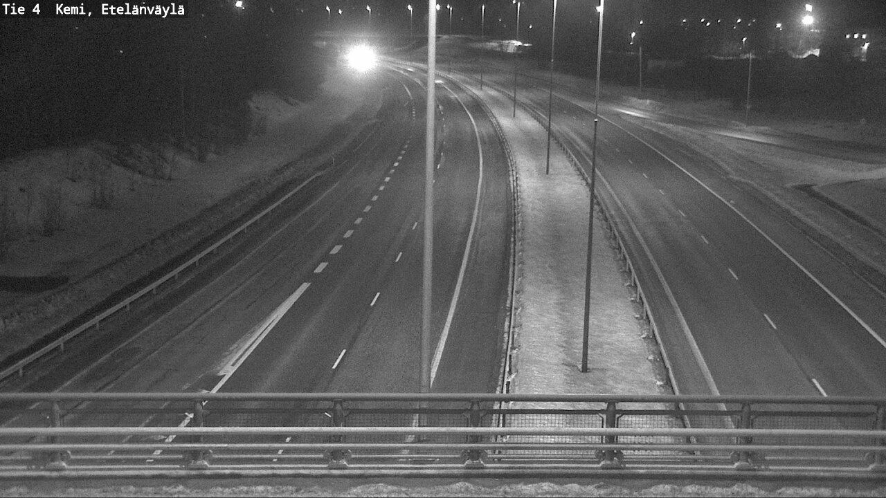 Kelikamerat Kuva Tie 4 Kemi, Etelänväylä, Kemi, Lappi
