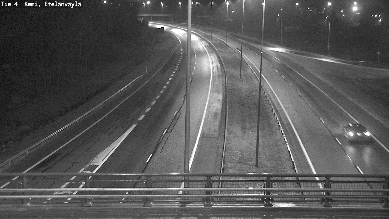 Kelikamerat Kuva Tie 4 Kemi, Etelänväylä, Kemi, Lappi