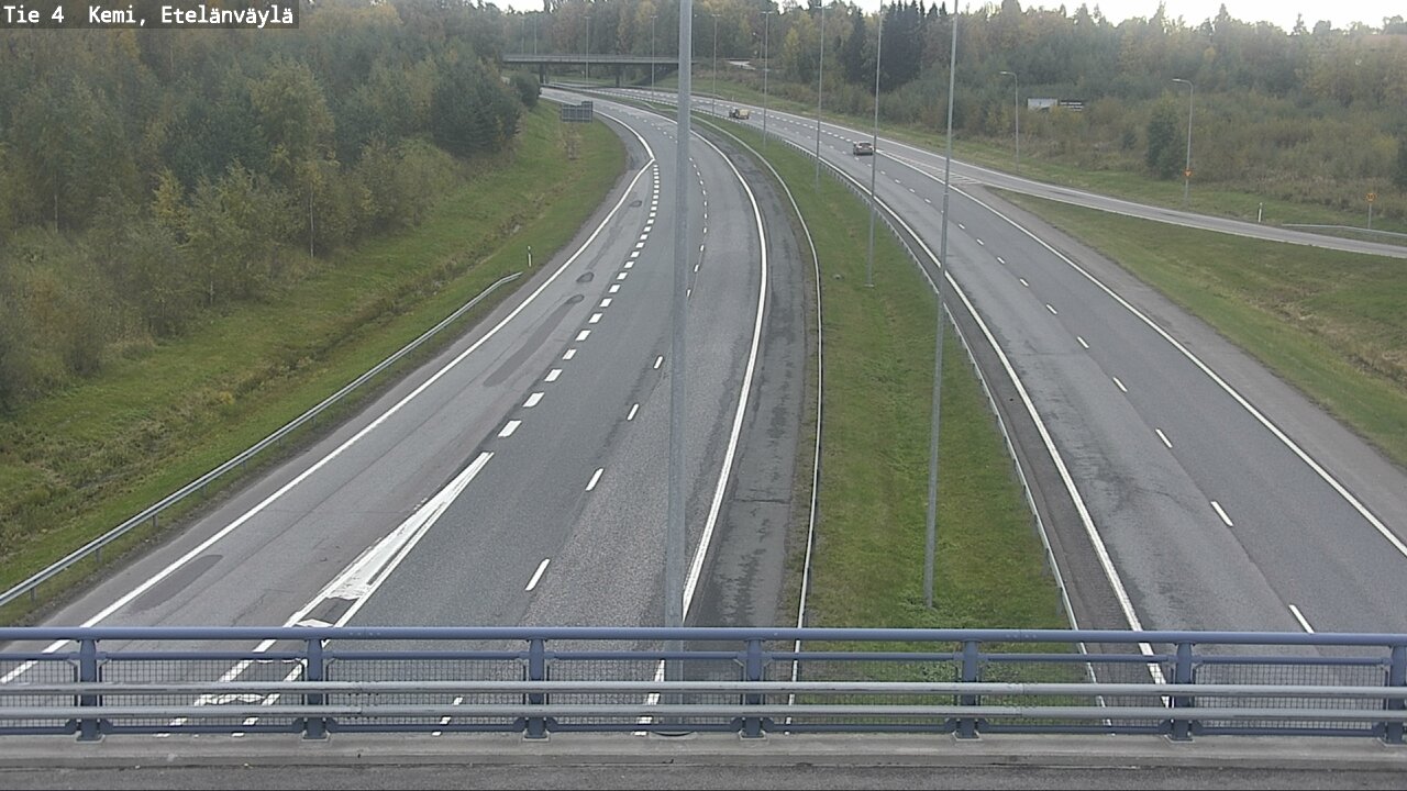 Kelikamerat Kuva Tie 4 Kemi, Etelänväylä, Kemi, Lappi