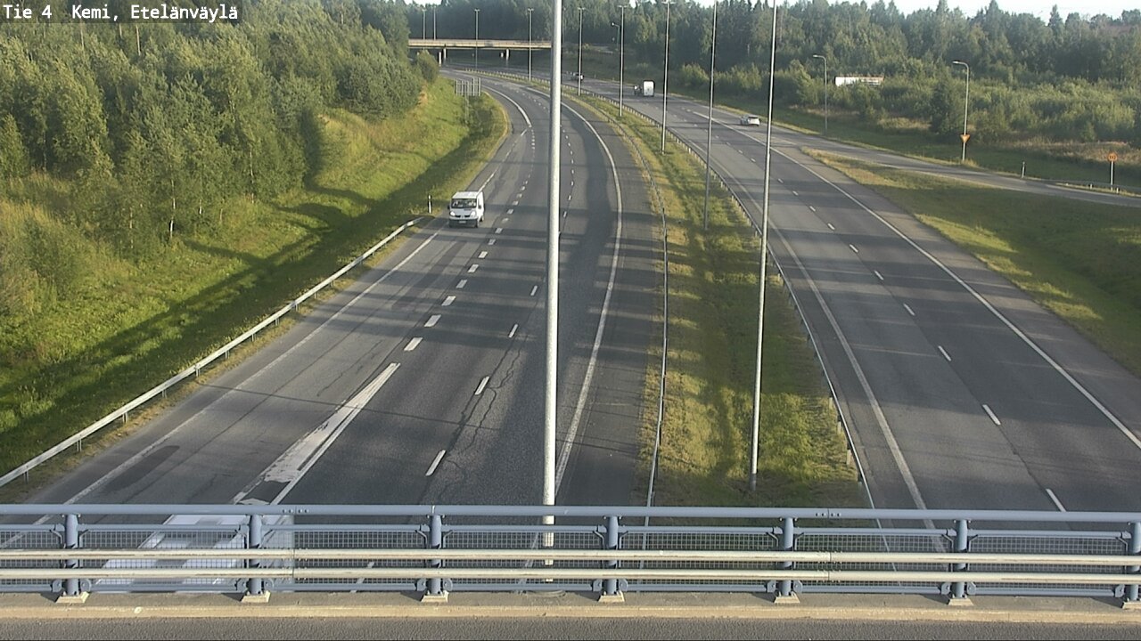 Kelikamerat Kuva Tie 4 Kemi, Etelänväylä, Kemi, Lappi