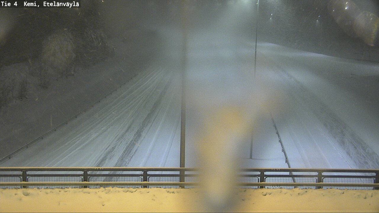 Kelikamerat Kuva Tie 4 Kemi, Etelänväylä, Kemi, Lappi